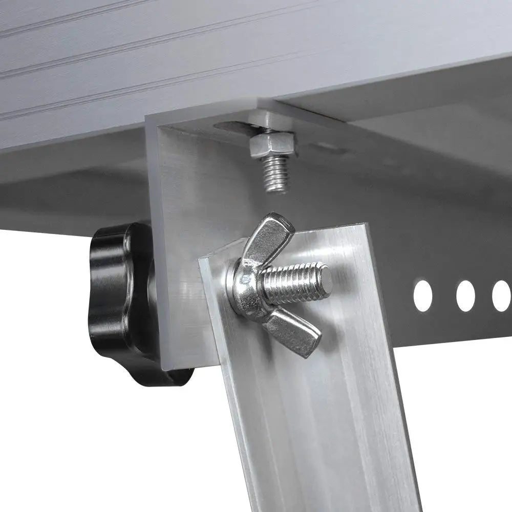 Renogy Adjustable Solar Panel Mount Brackets With Foldable Tilt Legs