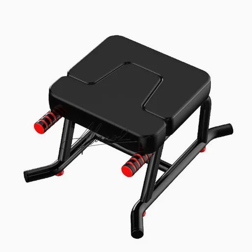 Gravity Inversion Table With Headrest for Back Stretching and Relief