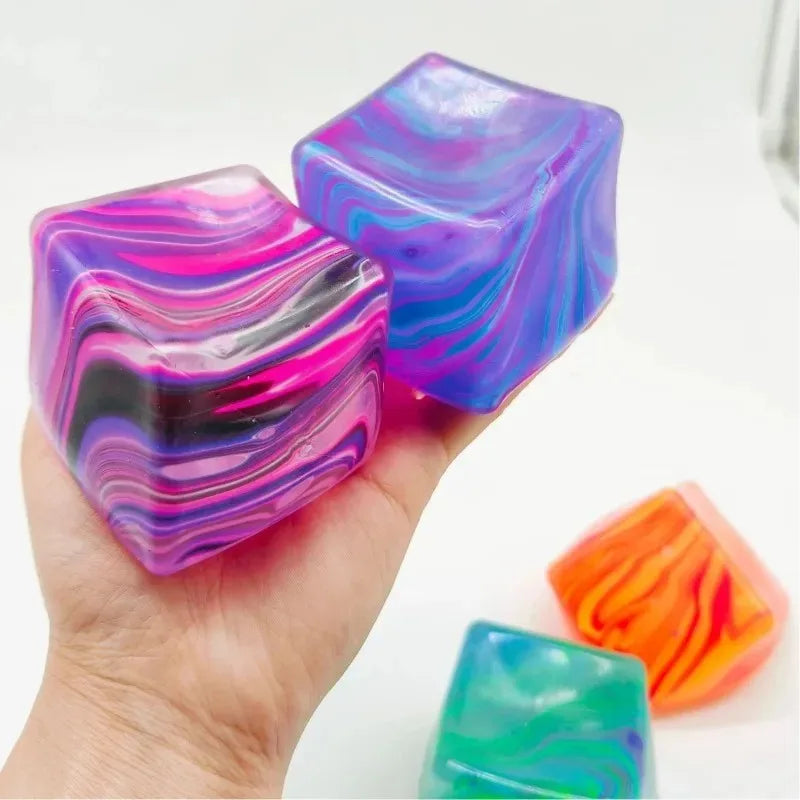 Mystery Surprise Box With Assorted Squishy Fidget Figures for Stress Relief