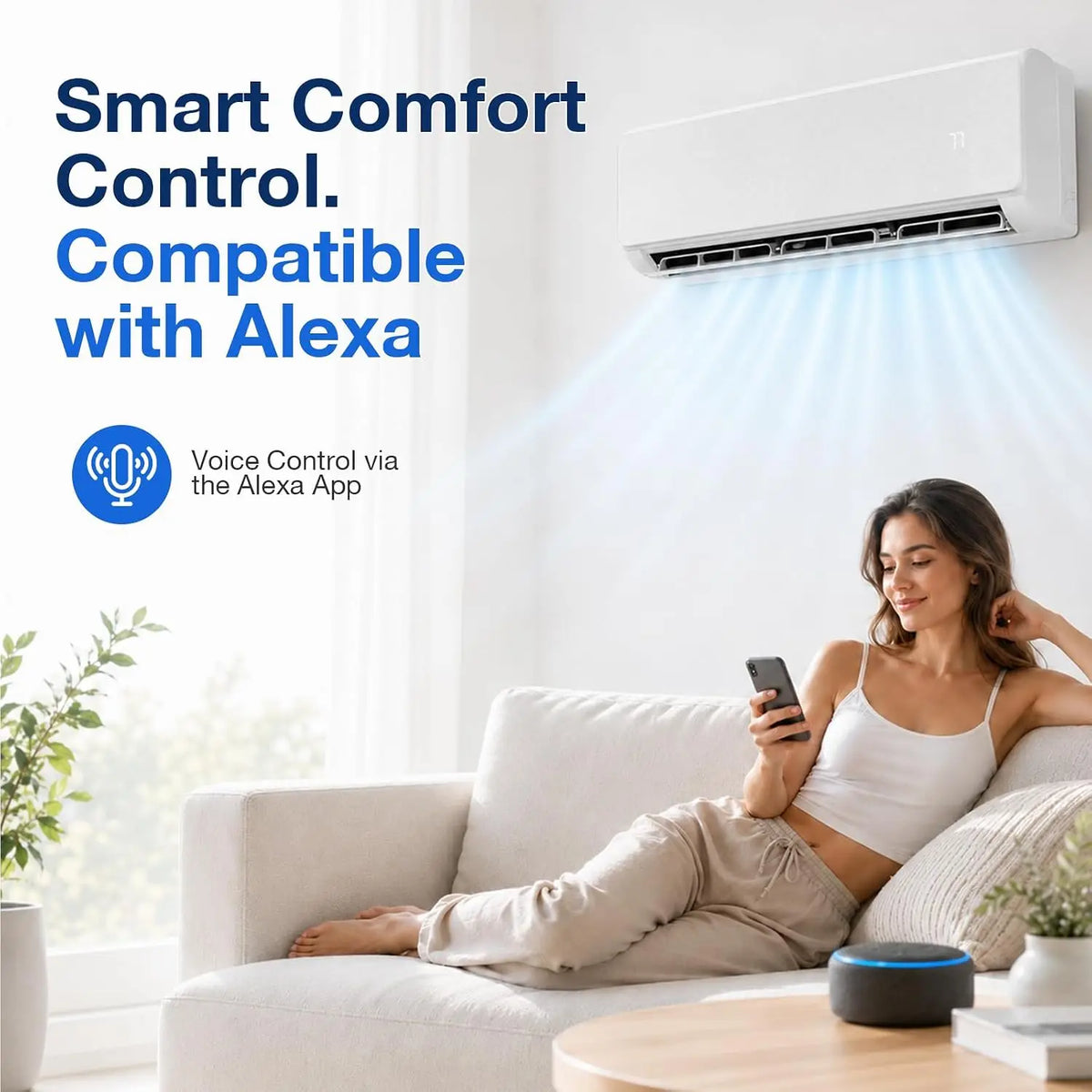 24000BTU Inverter Mini Split Air Conditioner With Ductless Heat Pump