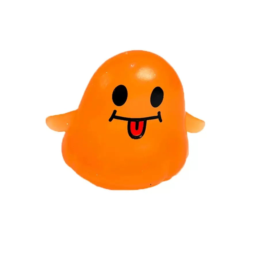 Realistic Ghost Squishy Toy for Halloween Stress Relief Fidget Fun