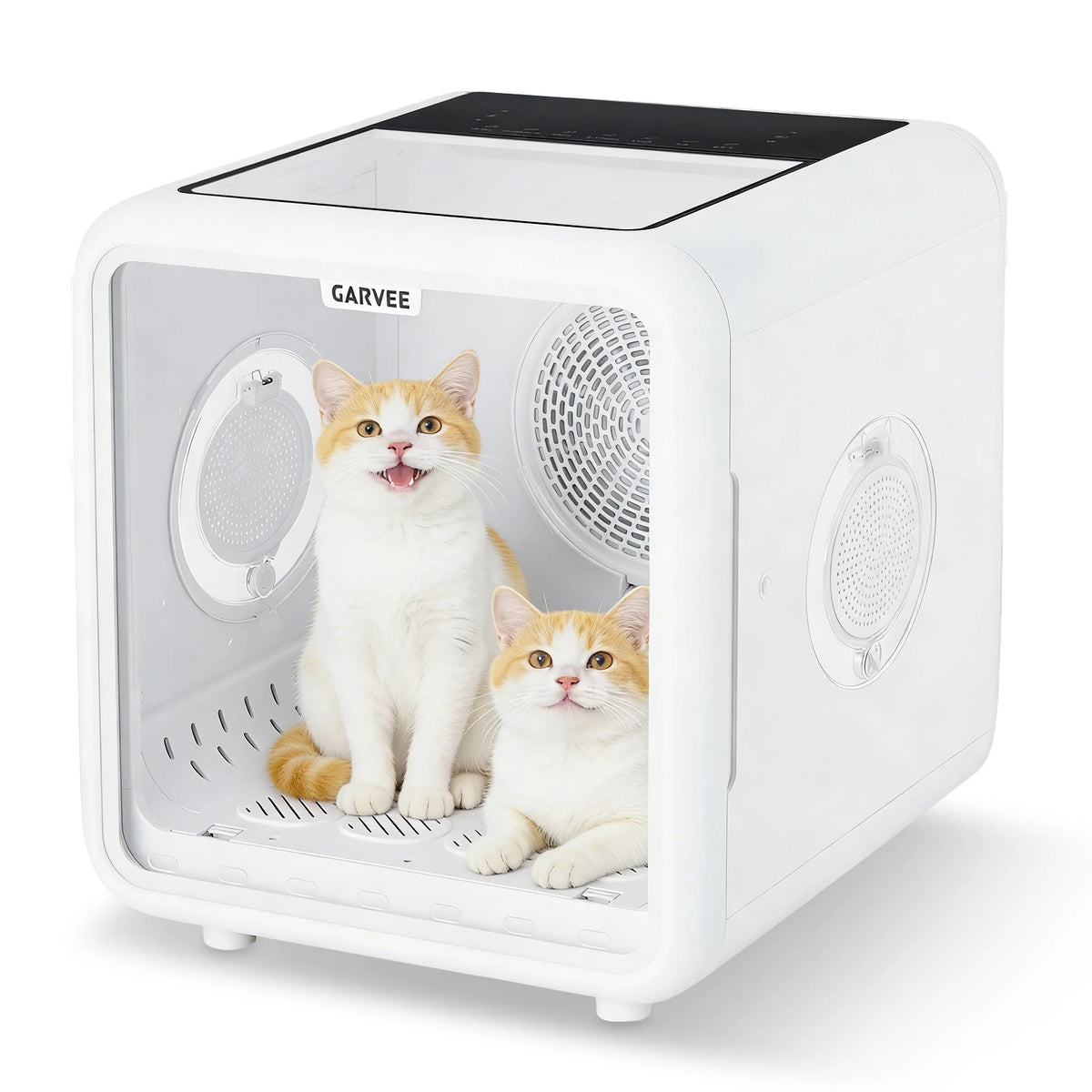 HiMISS Automatic Pet Drying Box Featuring Smart Temperature Control