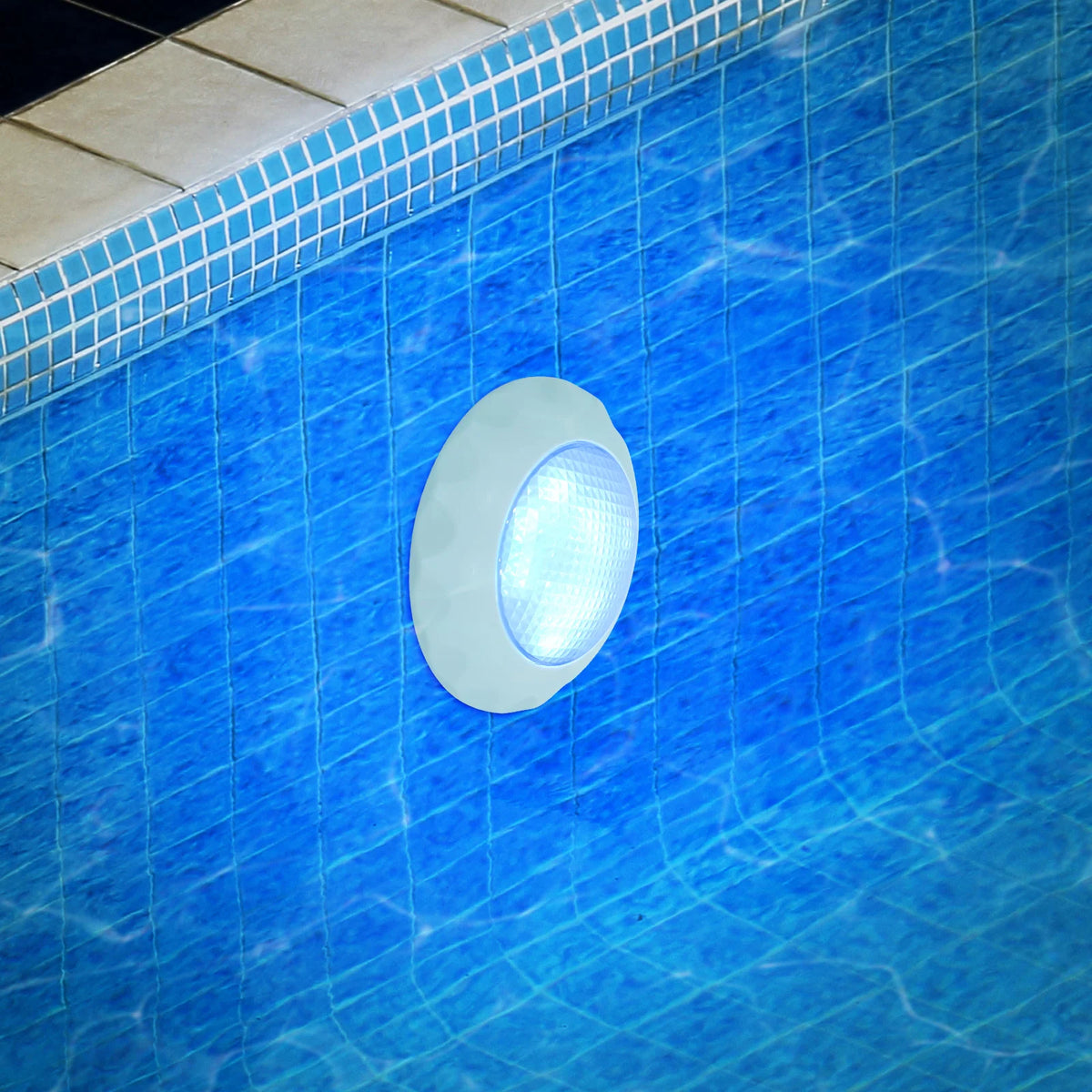 Waterproof RGB LED Pool Lights With 45W Power Durable Design