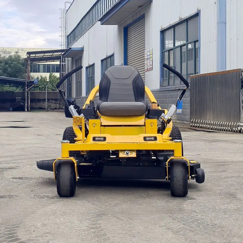 Heavy Duty Zero Turn Riding Lawn Mower With High Torque Engine