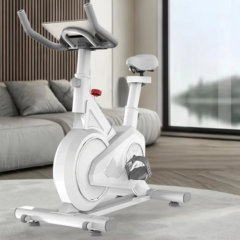 Dutrieux Indoor Mini Spinning Bike For Home Cardio Exercise Workout