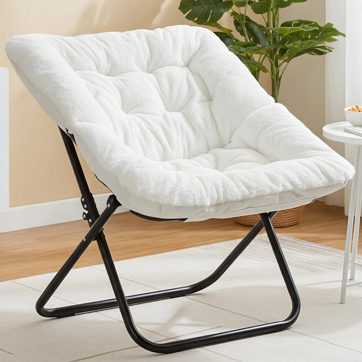 MCQ Foldable Office Chair With Ergonomic Lumbar Support