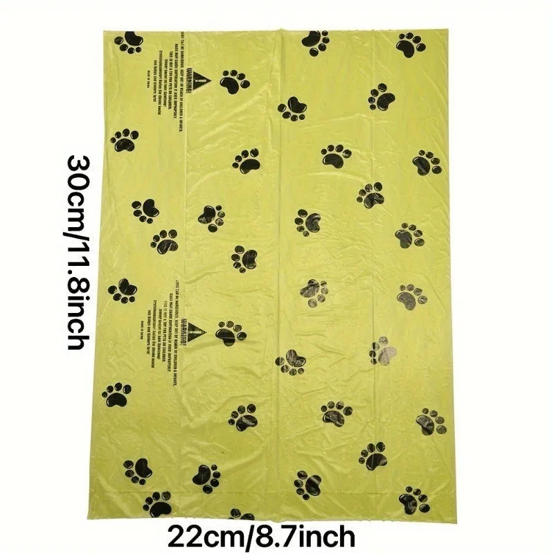 Extra Thick Leak Proof Dog Poop Bags For Pet Waste