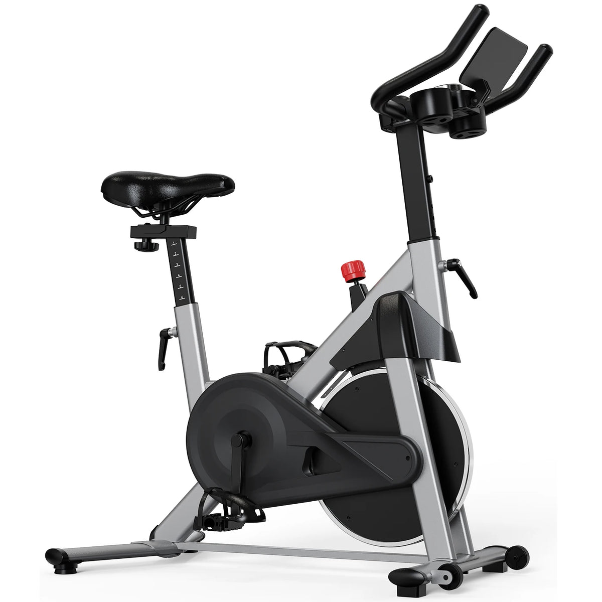 LACUFFY Magnetic Resistance Exercise Bike With 32 Levels For Home