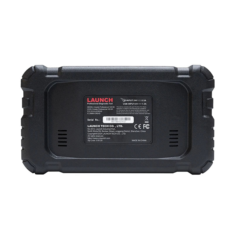 LAUNCH CRP129 HD Heavy Duty Truck Diagnostic Scanner Tool
