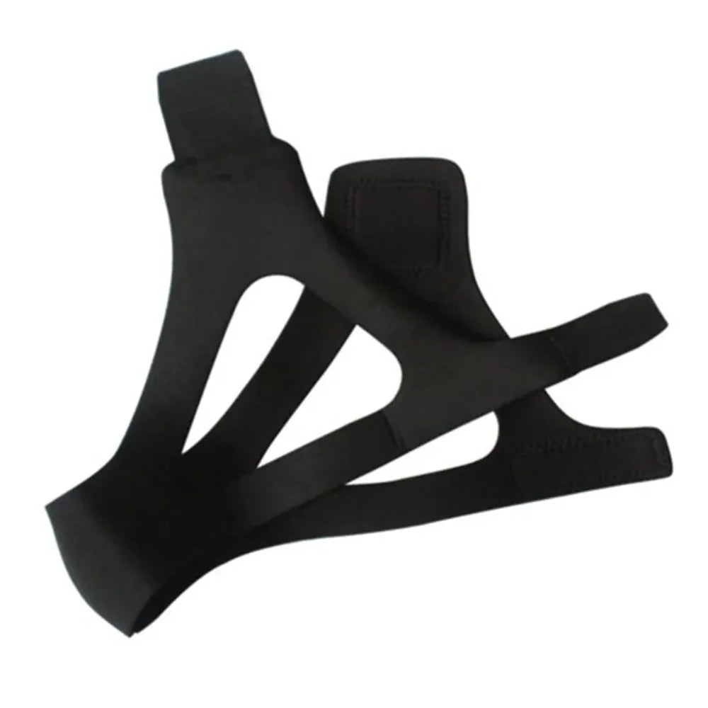 Adjustable Anti Snoring Chin Rest For Open Mouth Breathing Correction