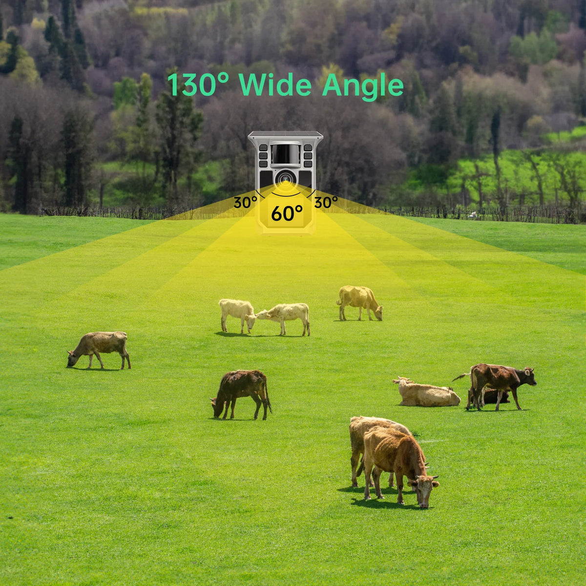 4K Solar WiFi Trail Camera With Night Vision Motion Detection