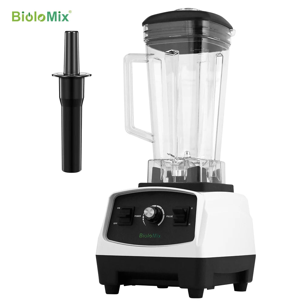 Biolomix 3HP 2200W Heavy Duty Blender for Smoothies and Ice