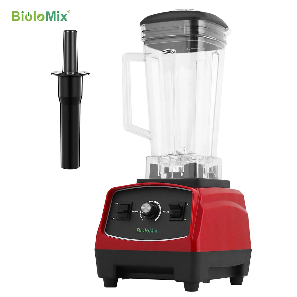 Biolomix 3HP 2200W Heavy Duty Blender for Smoothies and Ice