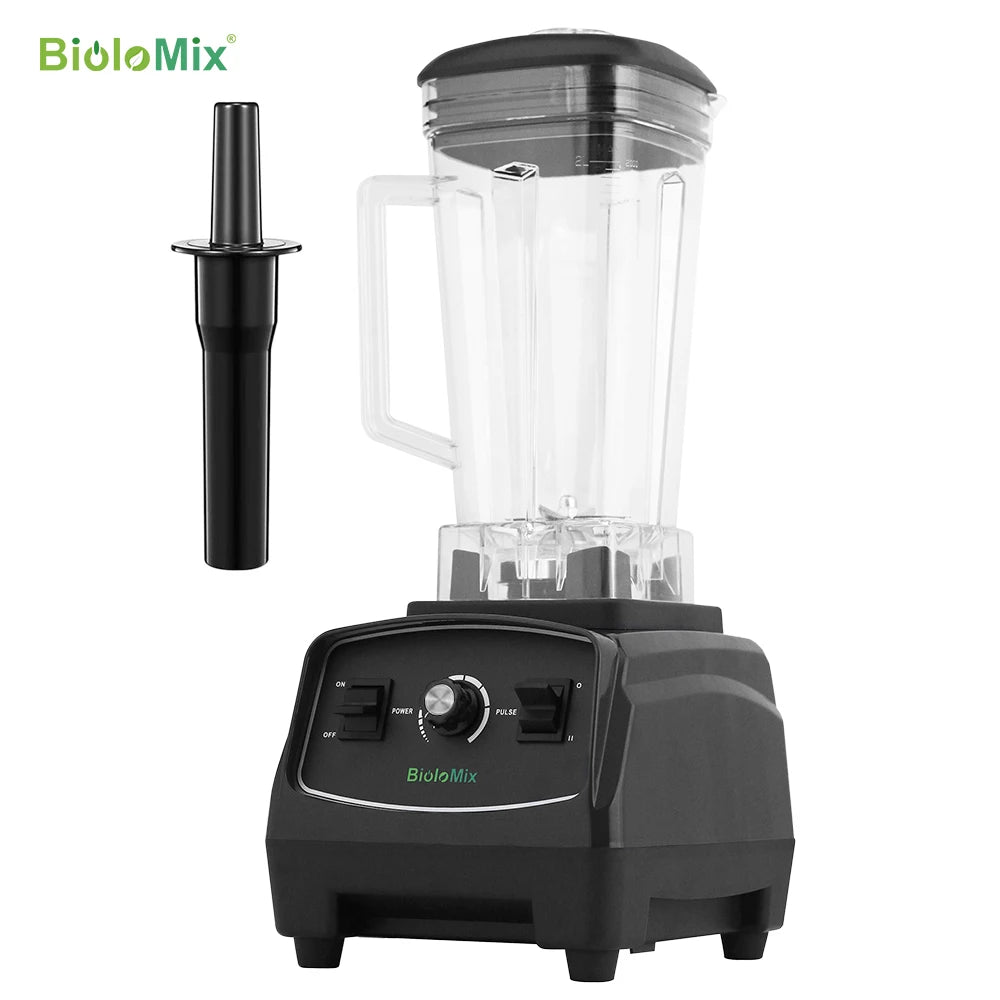 Biolomix 3HP 2200W Heavy Duty Blender for Smoothies and Ice