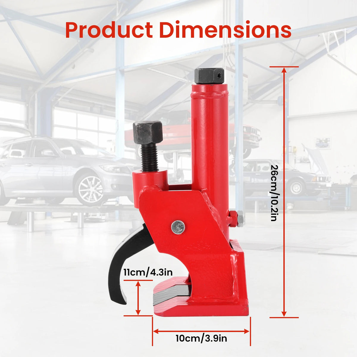 Manual Tire Bead Breaker Tool for Cars Trucks and ATVs
