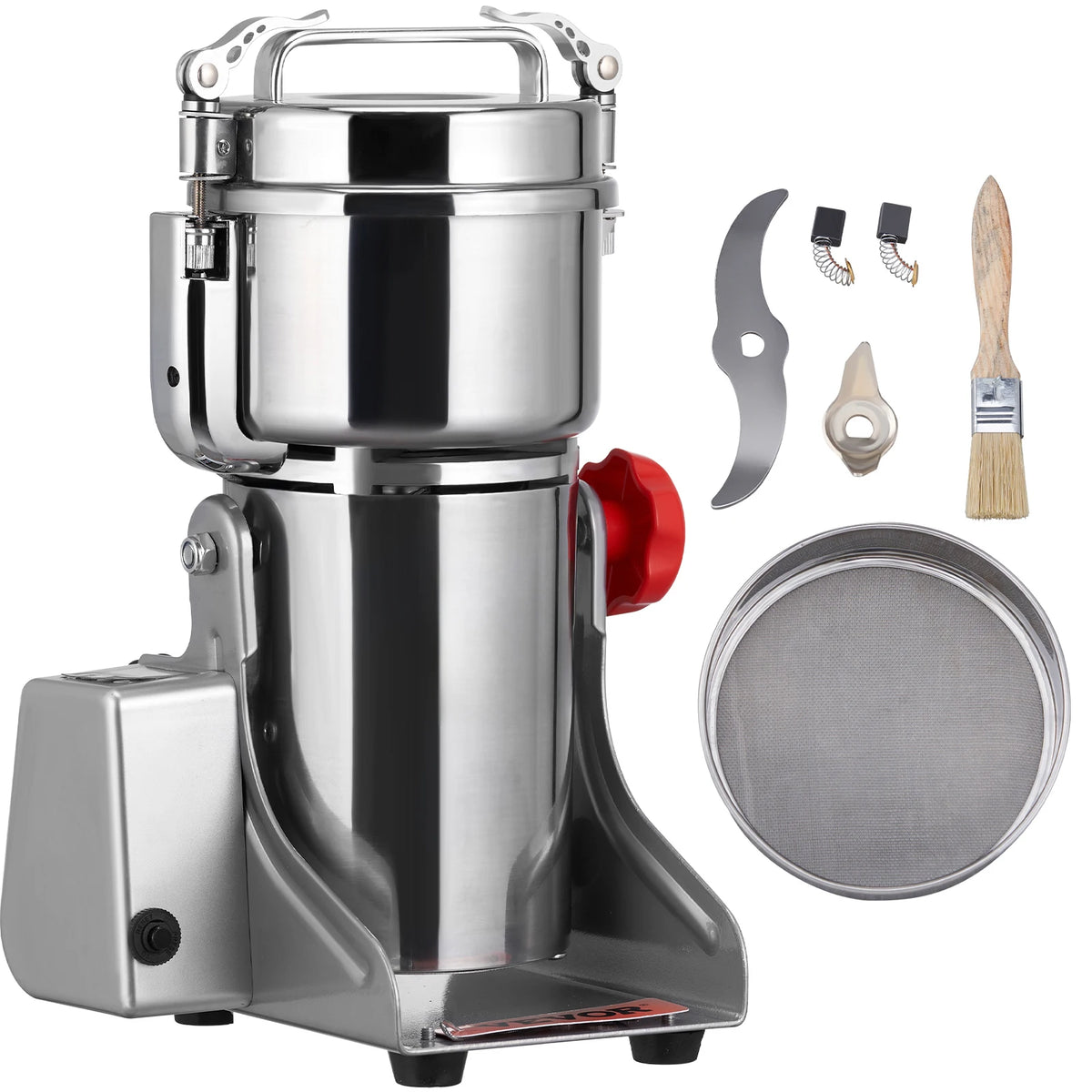 SucceBuy Commercial Electric Grain Mill Grinder For Herbs And Grains