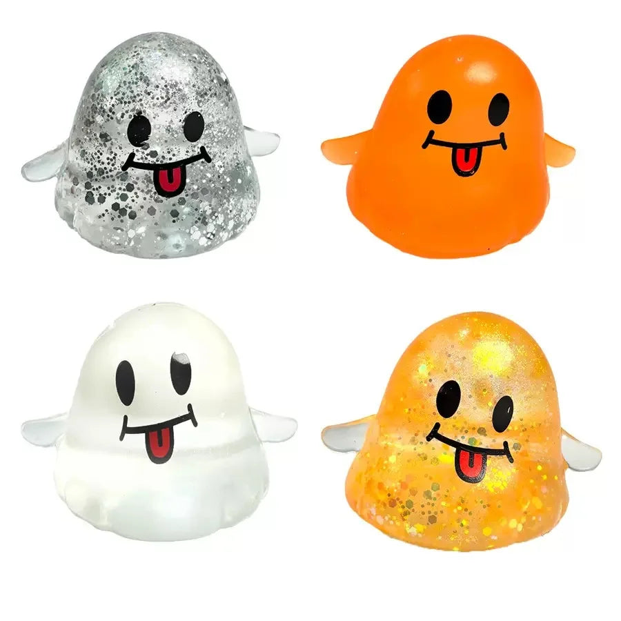 Realistic Ghost Squishy Toy for Halloween Stress Relief Fidget Fun