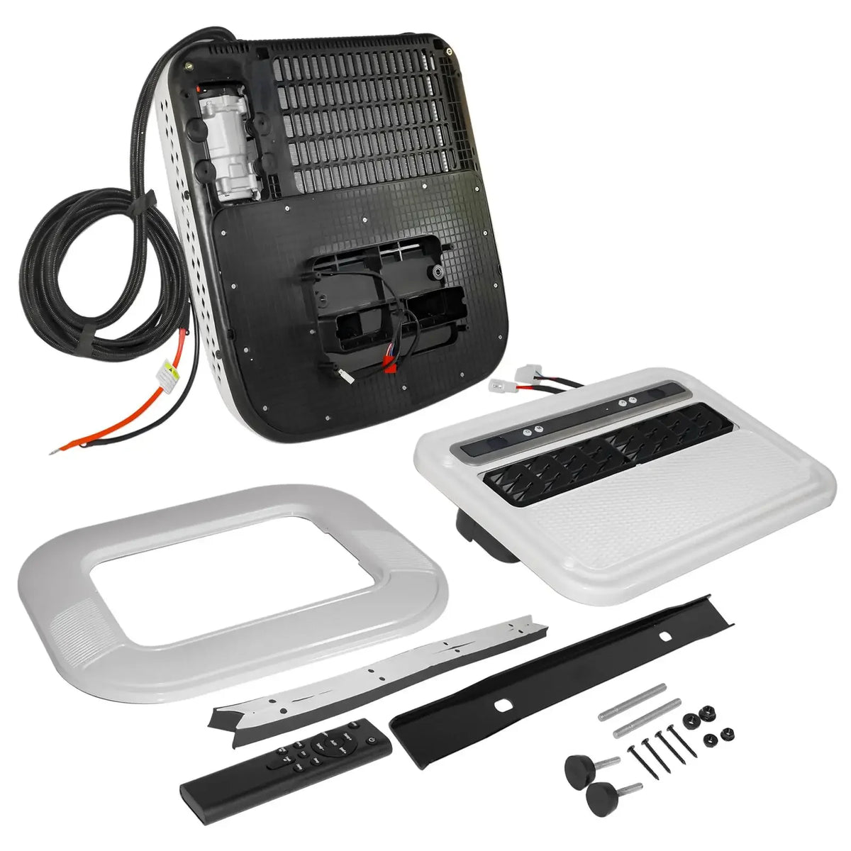 Electric Parking RV Rooftop Air Conditioner 12V 10000 BTU
