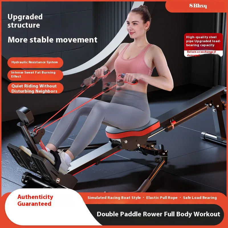 SRhxq Double Paddle Rower With Hydraulic Water And Wind Resistance