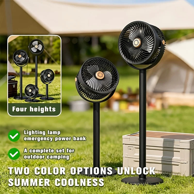 Portable USB Floor And Desktop Air Circulation Fan