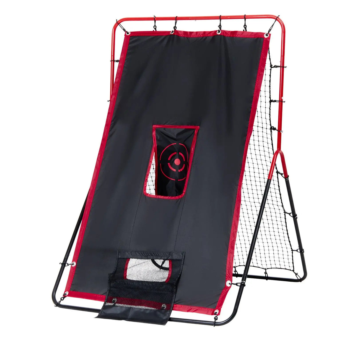 Baseball And Softball Rebounder Net For Pitching And Fielding Practice