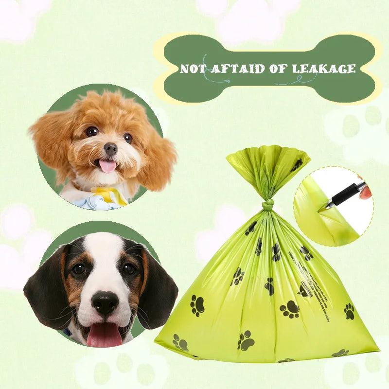 Extra Thick Leak Proof Dog Poop Bags For Pet Waste