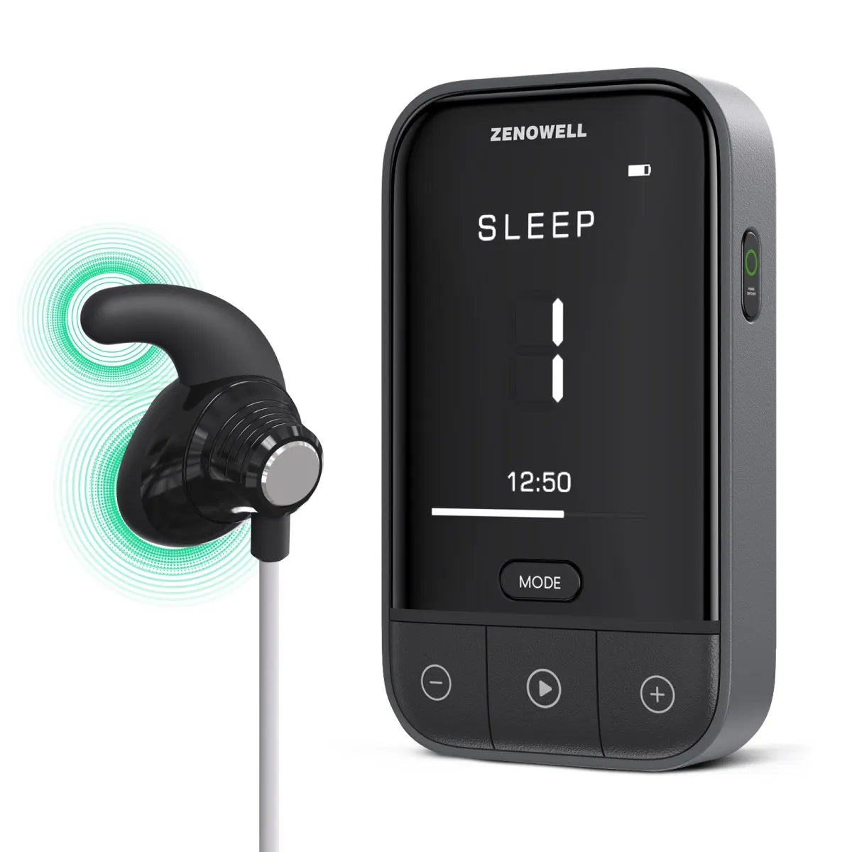 ZenoWell Vagus Nerve Stimulation Device For Deep Sleep Anxiety Relief