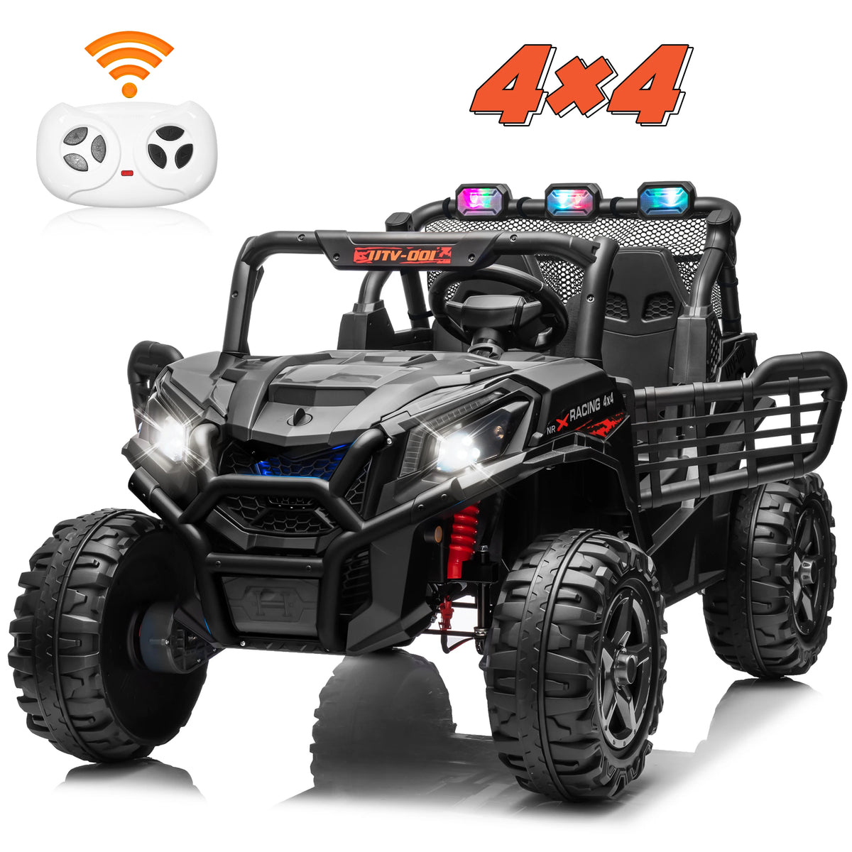 JOYRACER Electric Two Seater Remote Controlled Off Road UTV