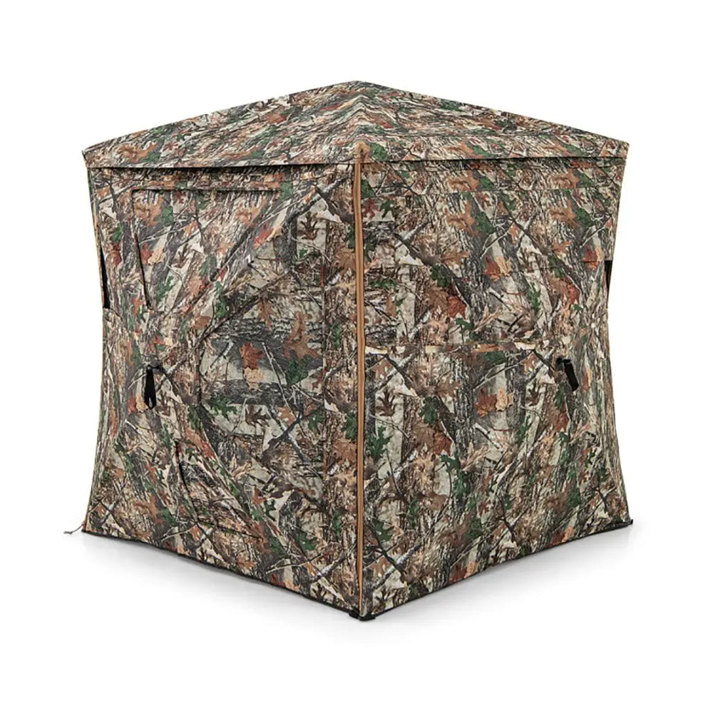 Detachable 5-in-1 Hunting Blind With Skylight And See-Through View