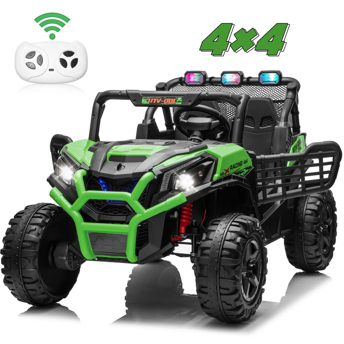 JOYRACER Electric Two Seater Remote Controlled Off Road UTV