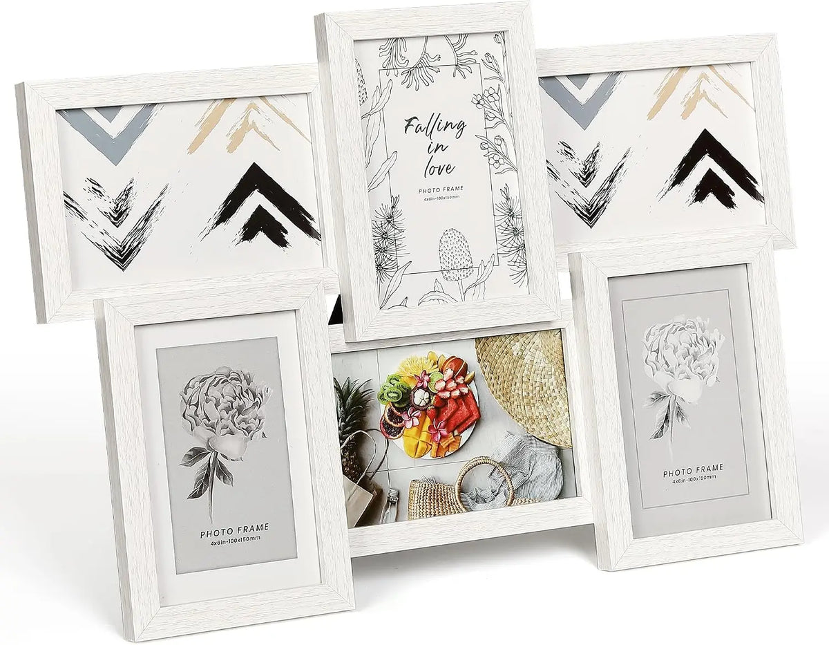 Home Living Room Wall Hanging Photo Frame Collage Decor Set