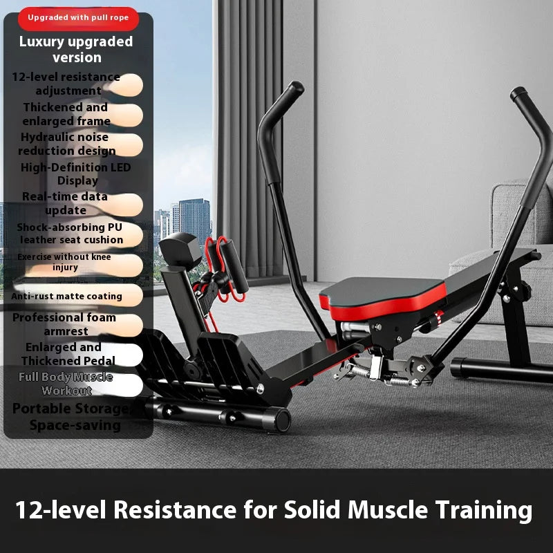 SRhxq Double Paddle Rower With Hydraulic Water And Wind Resistance