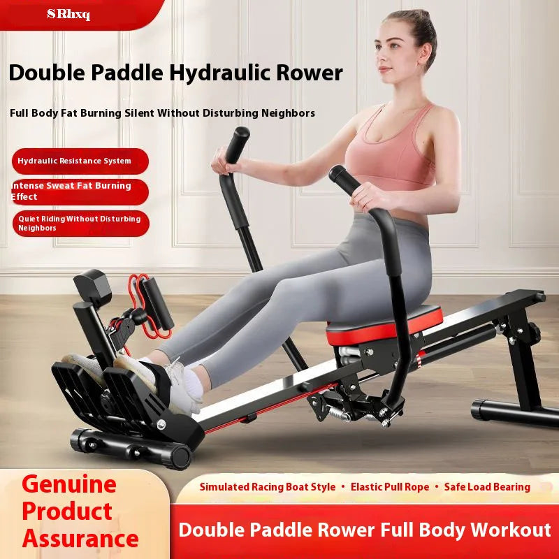 SRhxq Double Paddle Rower With Hydraulic Water And Wind Resistance