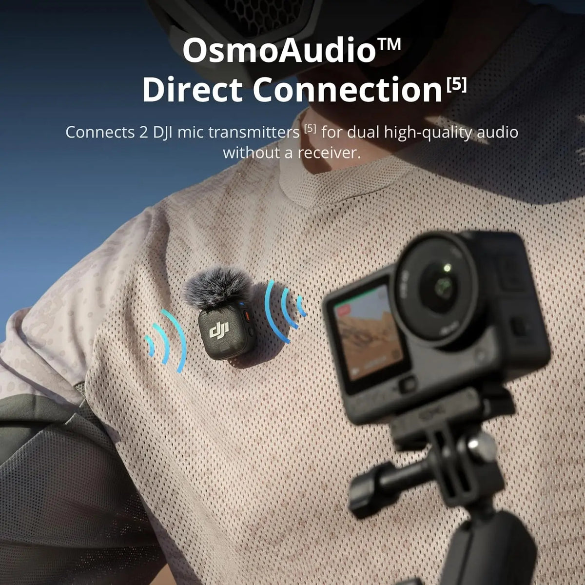 DJI Osmo Action 6 8K Waterproof Camera With RockSteady Stabilization