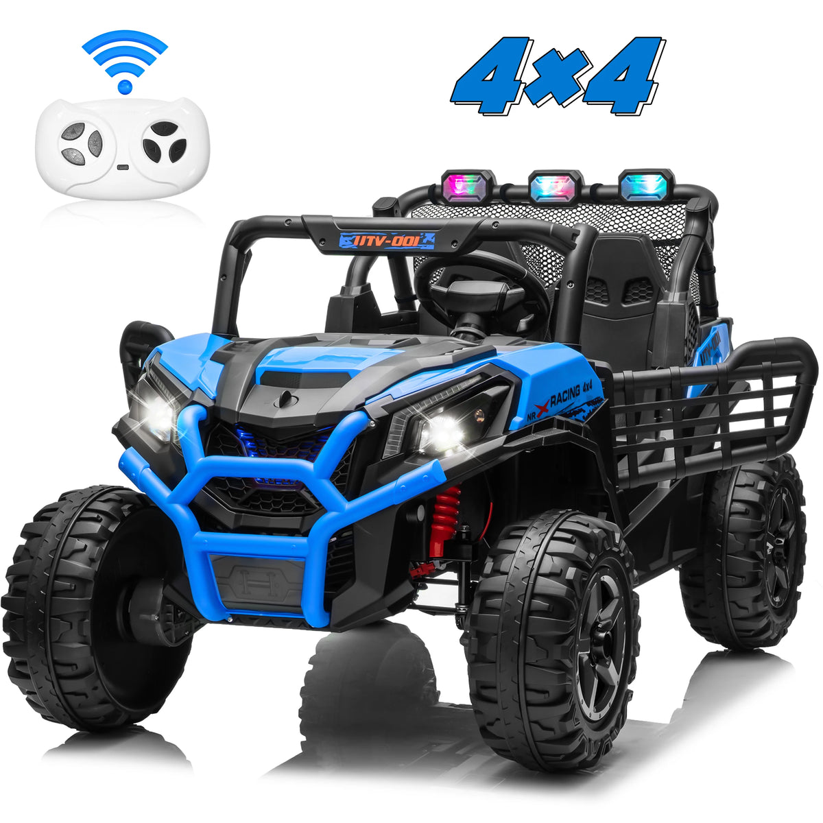 JOYRACER Electric Two Seater Remote Controlled Off Road UTV