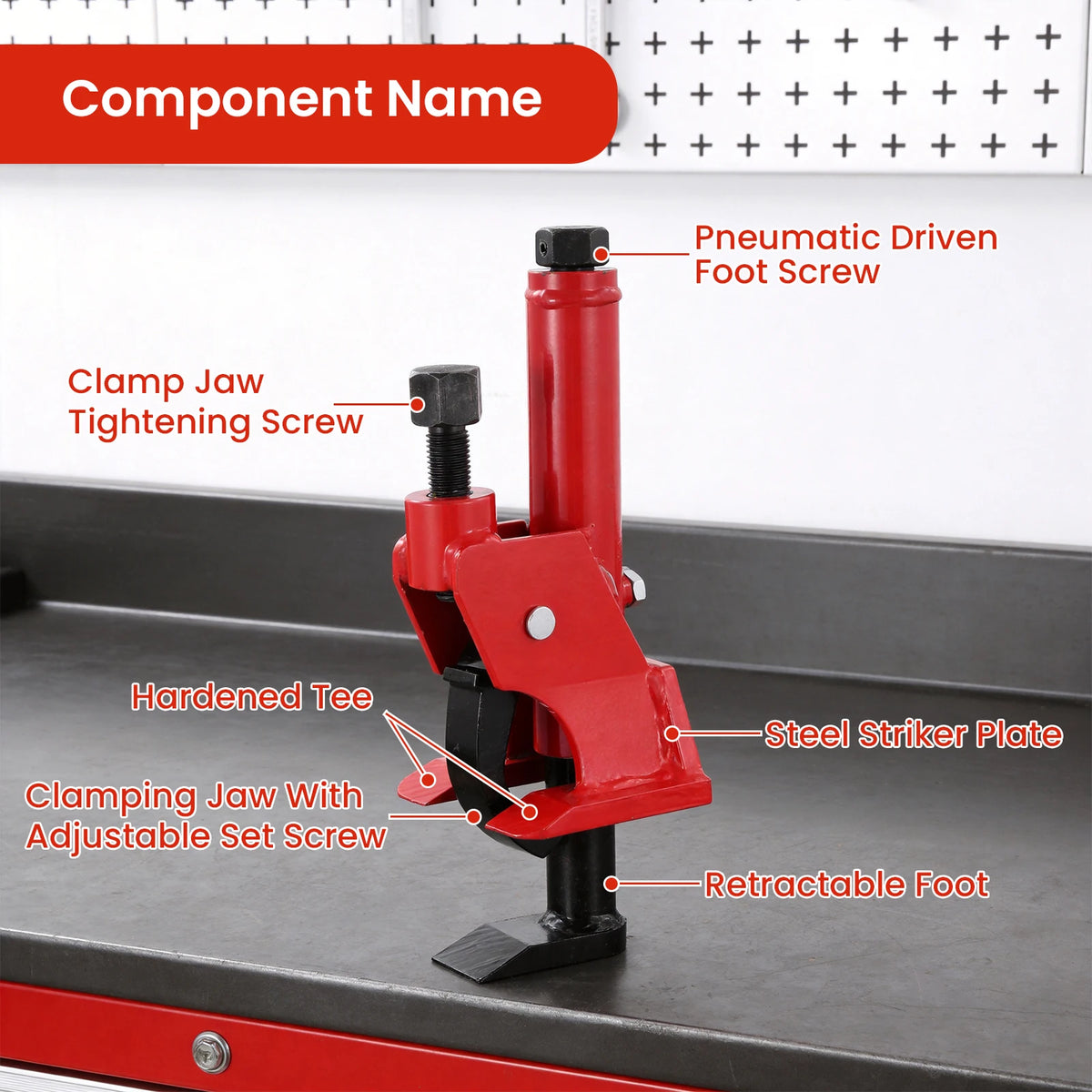 Manual Tire Bead Breaker Tool for Cars Trucks and ATVs