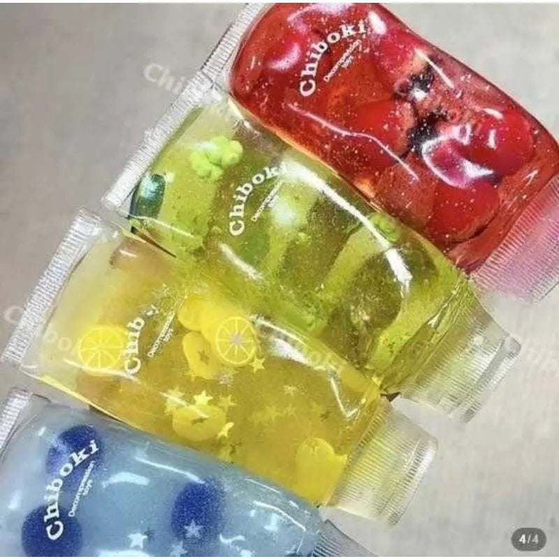 Mystery Surprise Box With Assorted Squishy Fidget Figures for Stress Relief