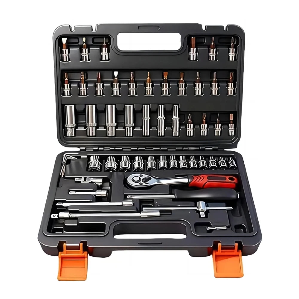Professional Multifunctional Tool Kit for Home and Auto Repairs