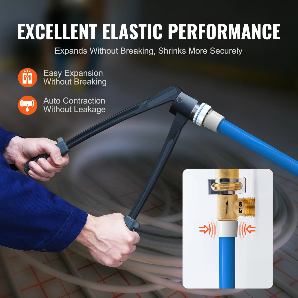 PEX Flexible Tubing For Potable Water Supply Systems
