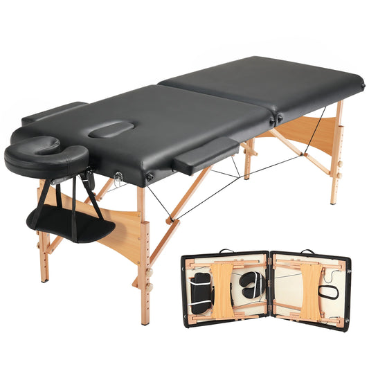 Professional Portable Folding Massage Table For Salon