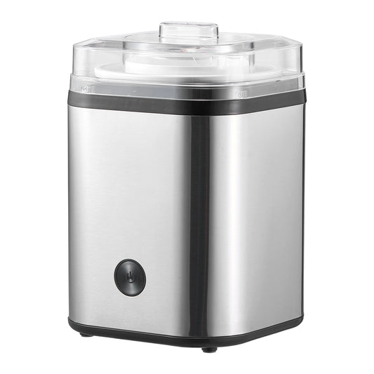 SucceBuy Automatic Electric Ice Cream Maker For Homemade Frozen Desserts