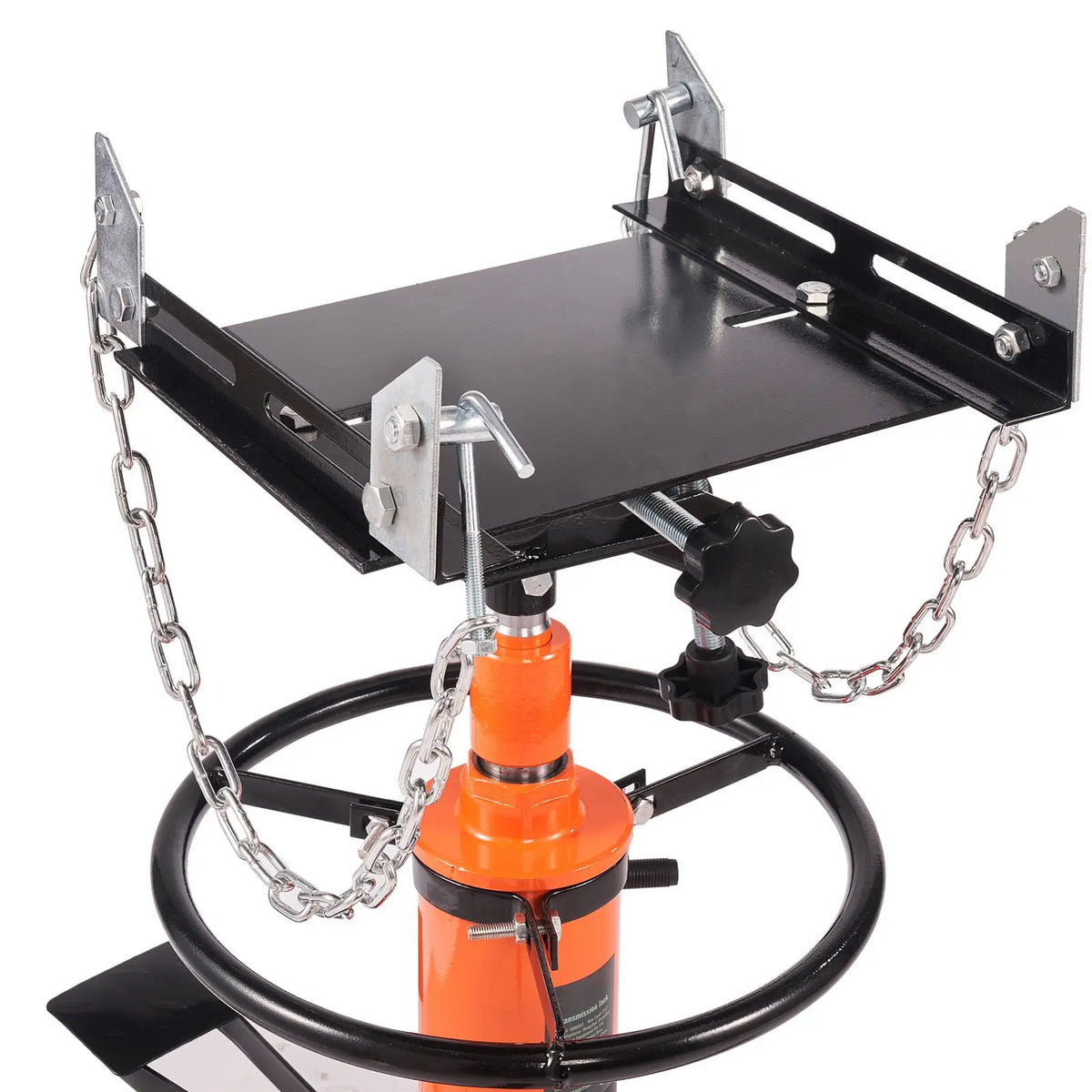 Oeny Hydraulic Telescoping Transmission Jack With Foot Pedal