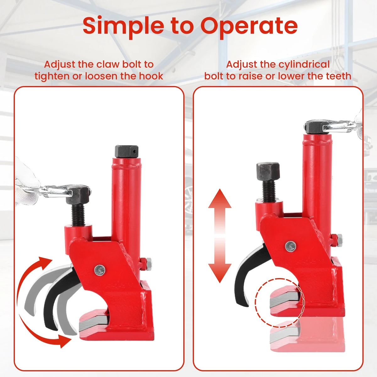 Manual Tire Bead Breaker Tool for Cars Trucks and ATVs