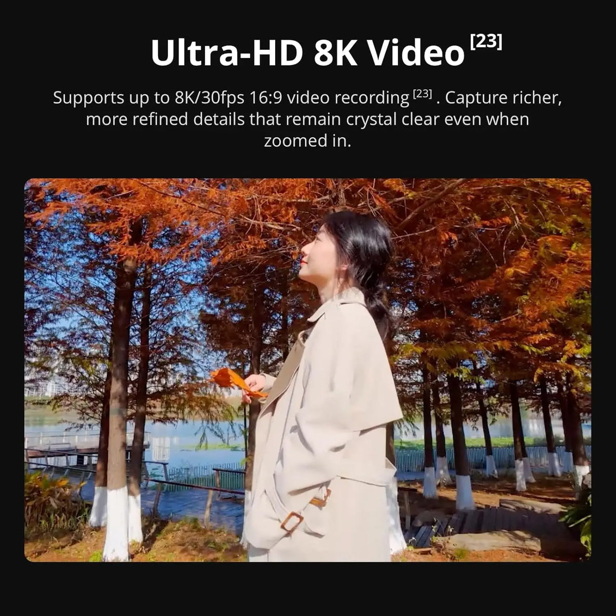 DJI Osmo Action 6 8K Waterproof Camera With RockSteady Stabilization