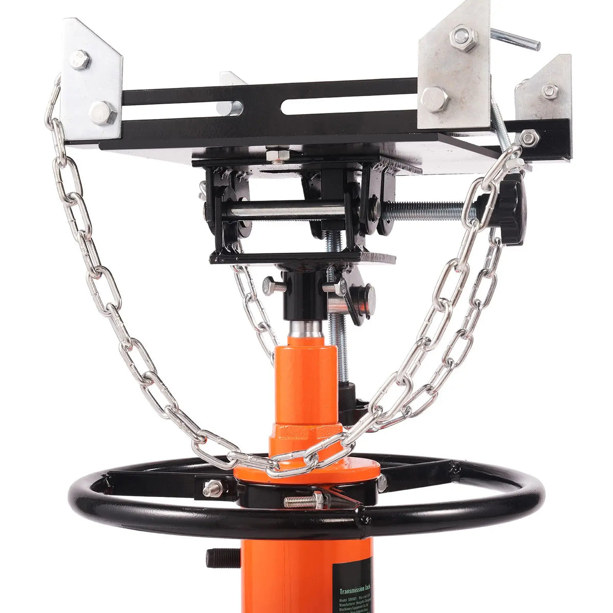 Oeny Hydraulic Telescoping Transmission Jack With Foot Pedal