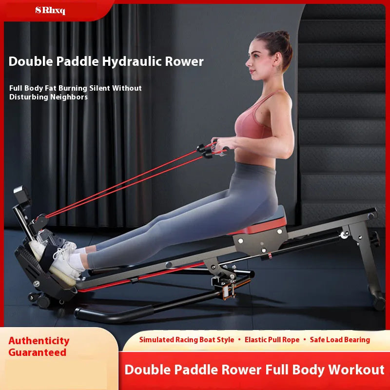 SRhxq Double Paddle Rower With Hydraulic Water And Wind Resistance