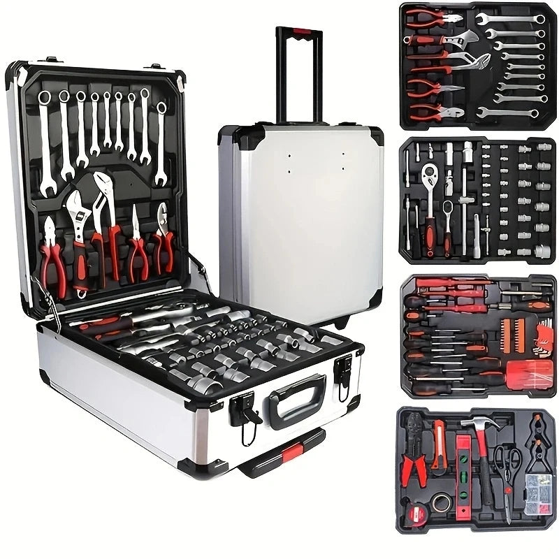 Professional Multifunctional Tool Kit for Home and Auto Repairs