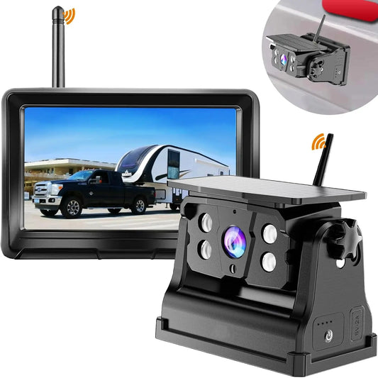 iPoster Wireless Backup Camera With Monitor And Night Vision