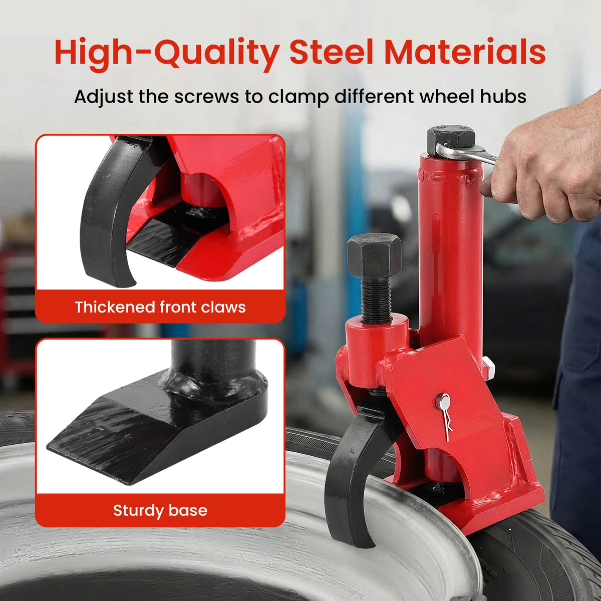 Manual Tire Bead Breaker Tool for Cars Trucks and ATVs