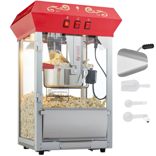Succebuy Electric Commercial Popcorn Maker With Stainless Steel Kettle